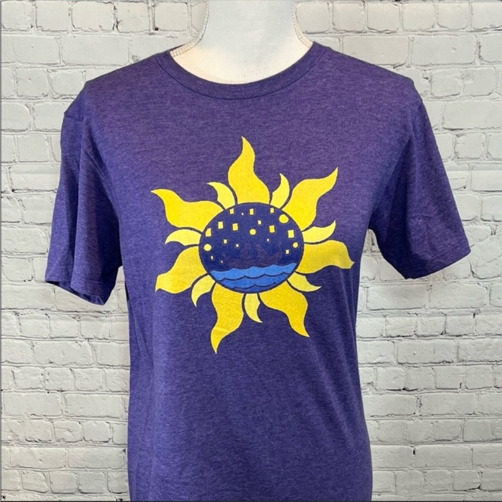 DISNEY T-Shirt Tangled Purple-Small